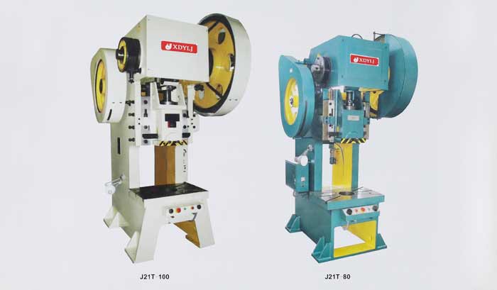 J21T系统开式固定台大行程压力机